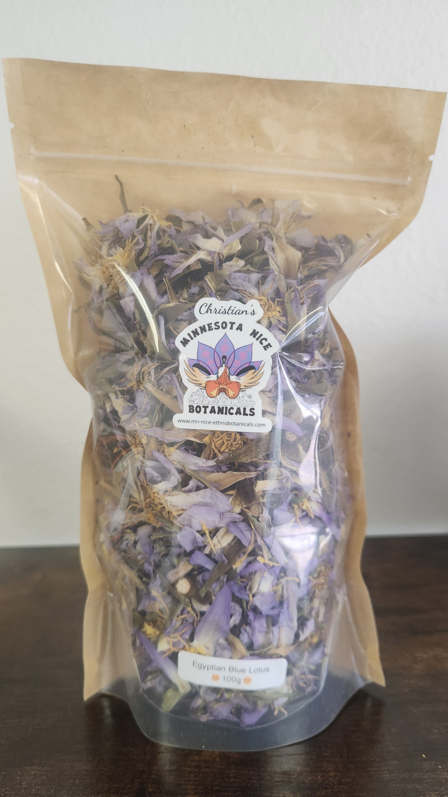 Egyptian Blue Lotus Flower