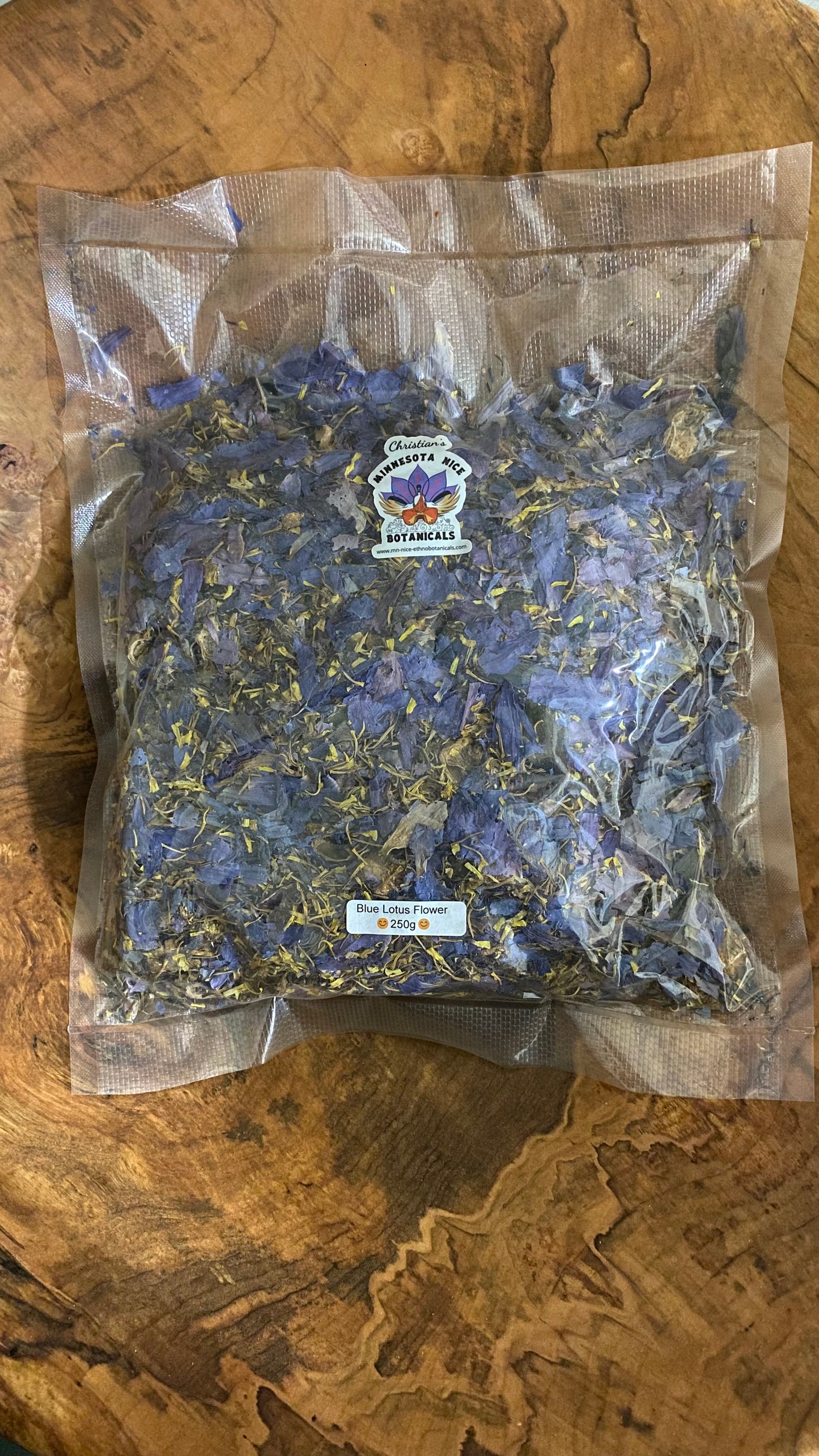 Blue Lotus Flowers (Dried - Top Grade)