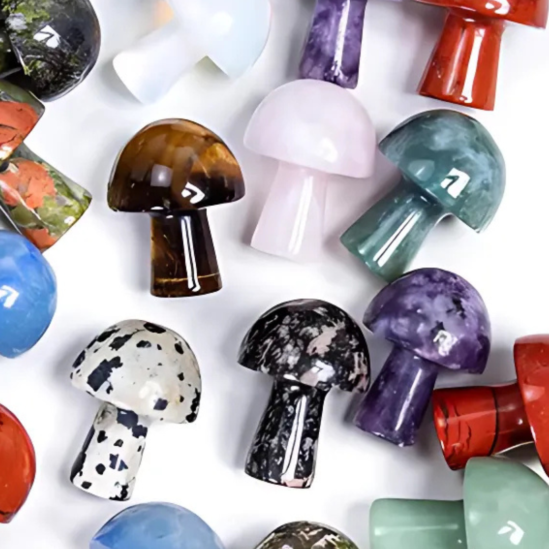 đ Mini Mushroom Crystal (100% off)