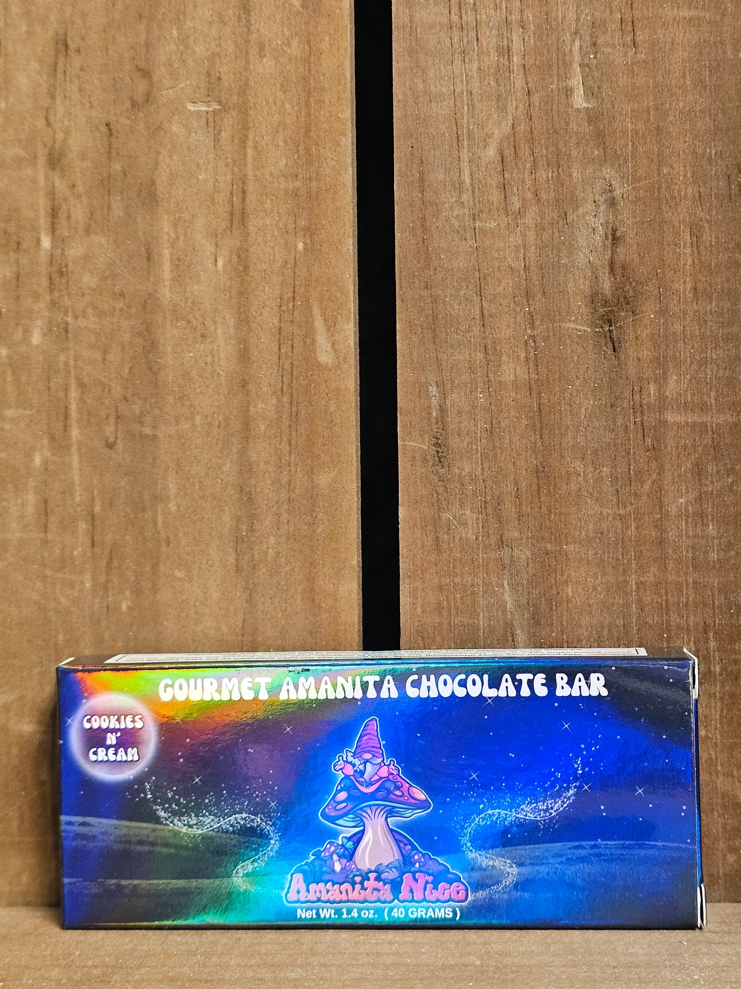 Amanita Muscaria Chocolate Bars