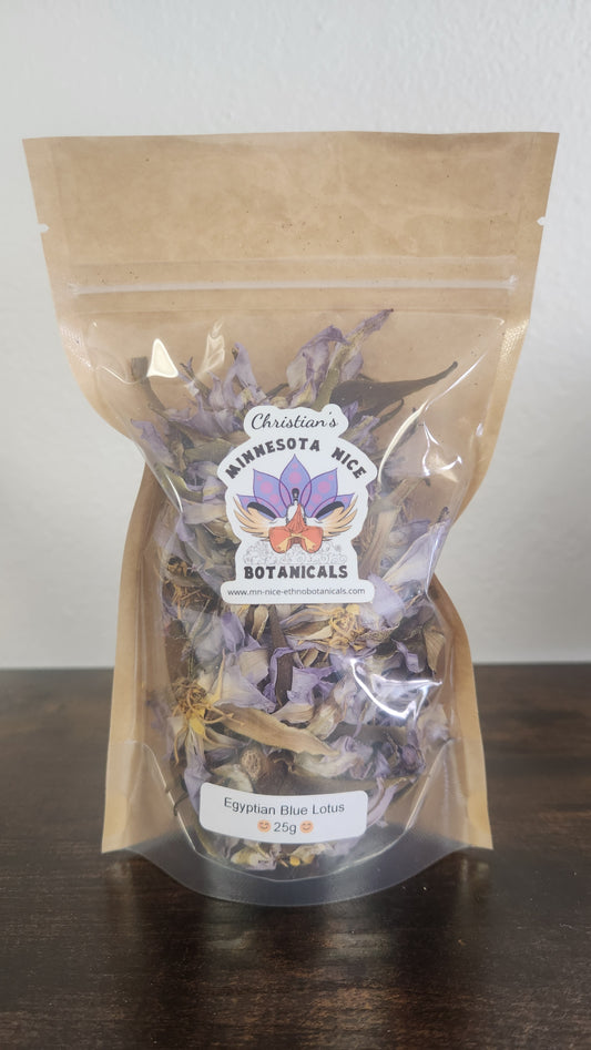 Egyptian Blue Lotus Flower