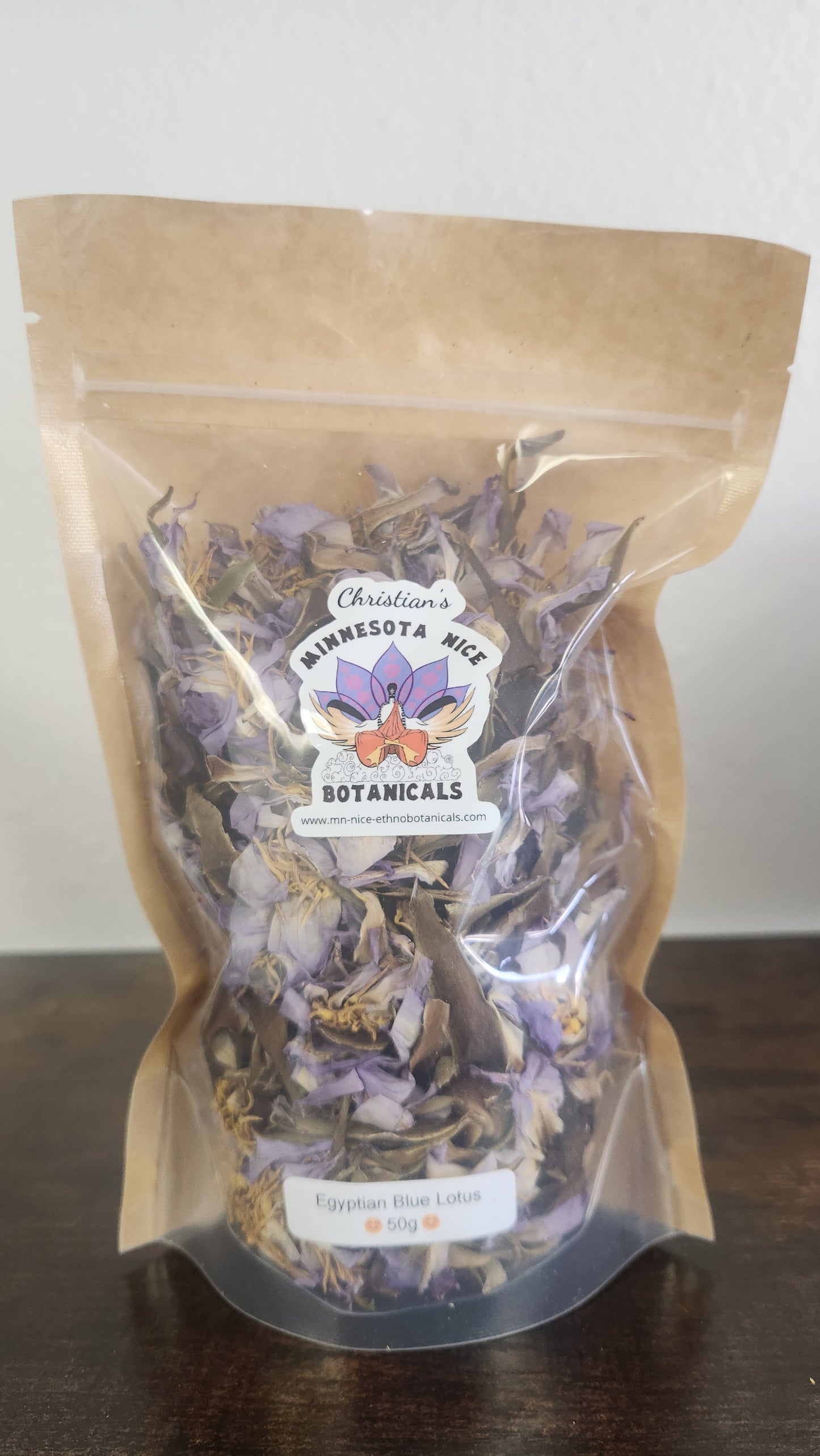 Egyptian Blue Lotus Flower