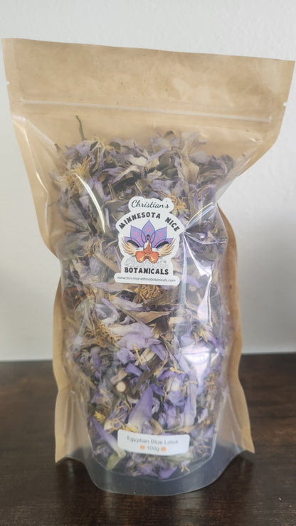 Egyptian Blue Lotus Flower