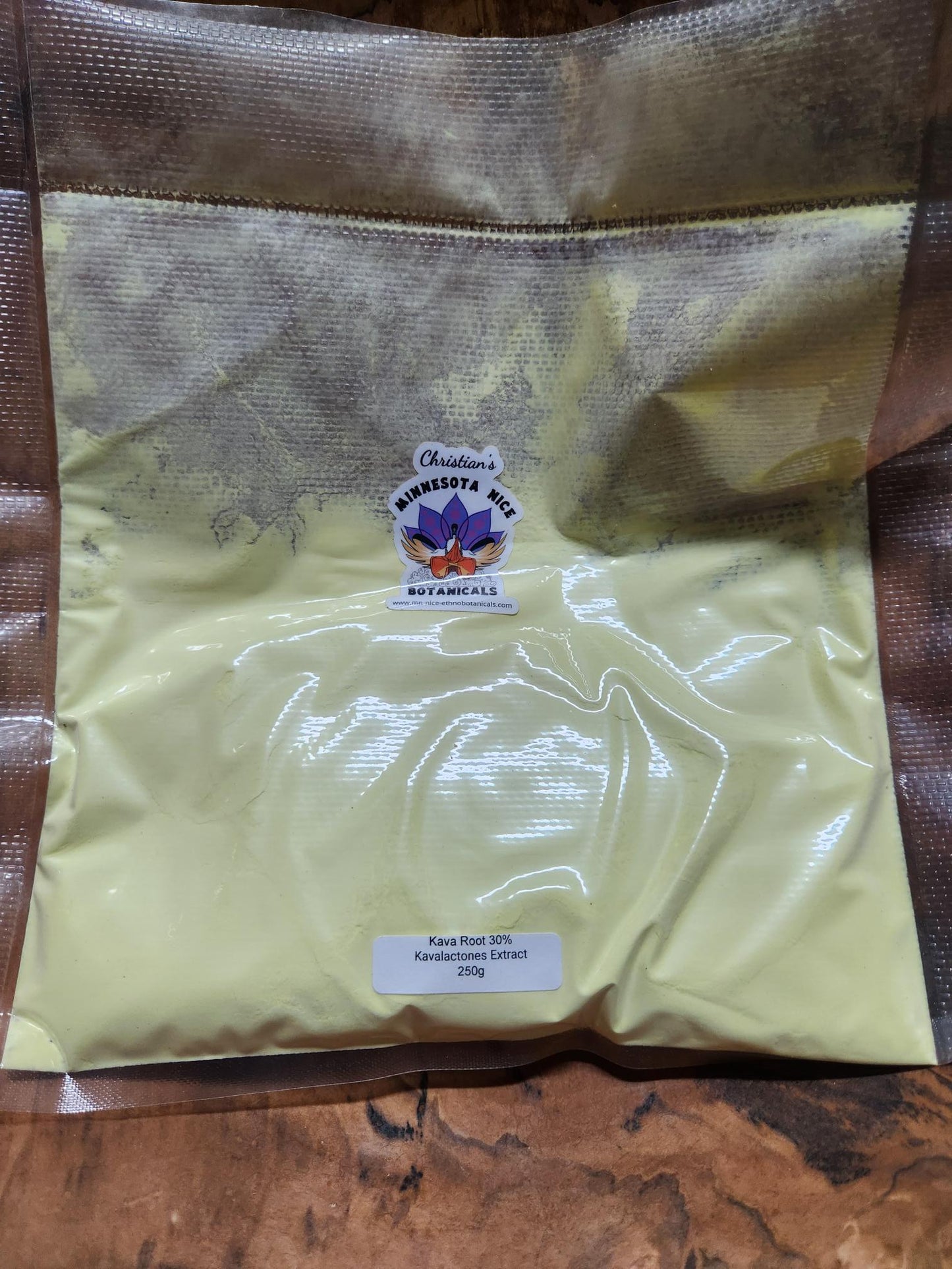 Kava Root 30% Kavalactones Extract 250g