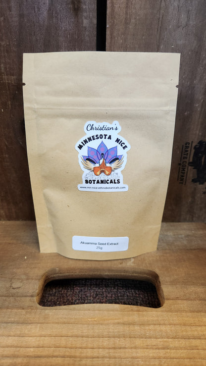 Akuamma Seed