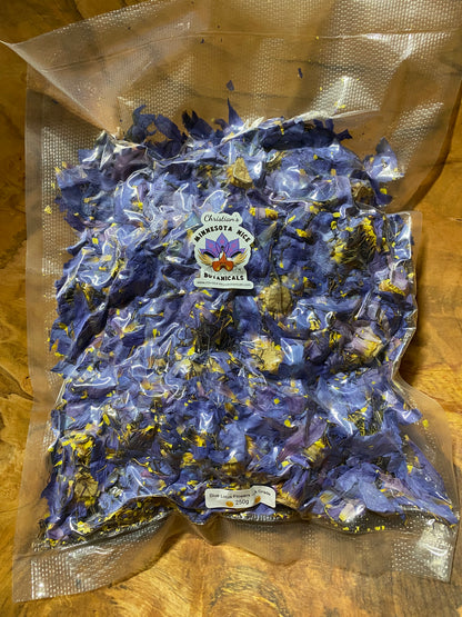 Blue Lotus Flowers (Dried - Top Grade)