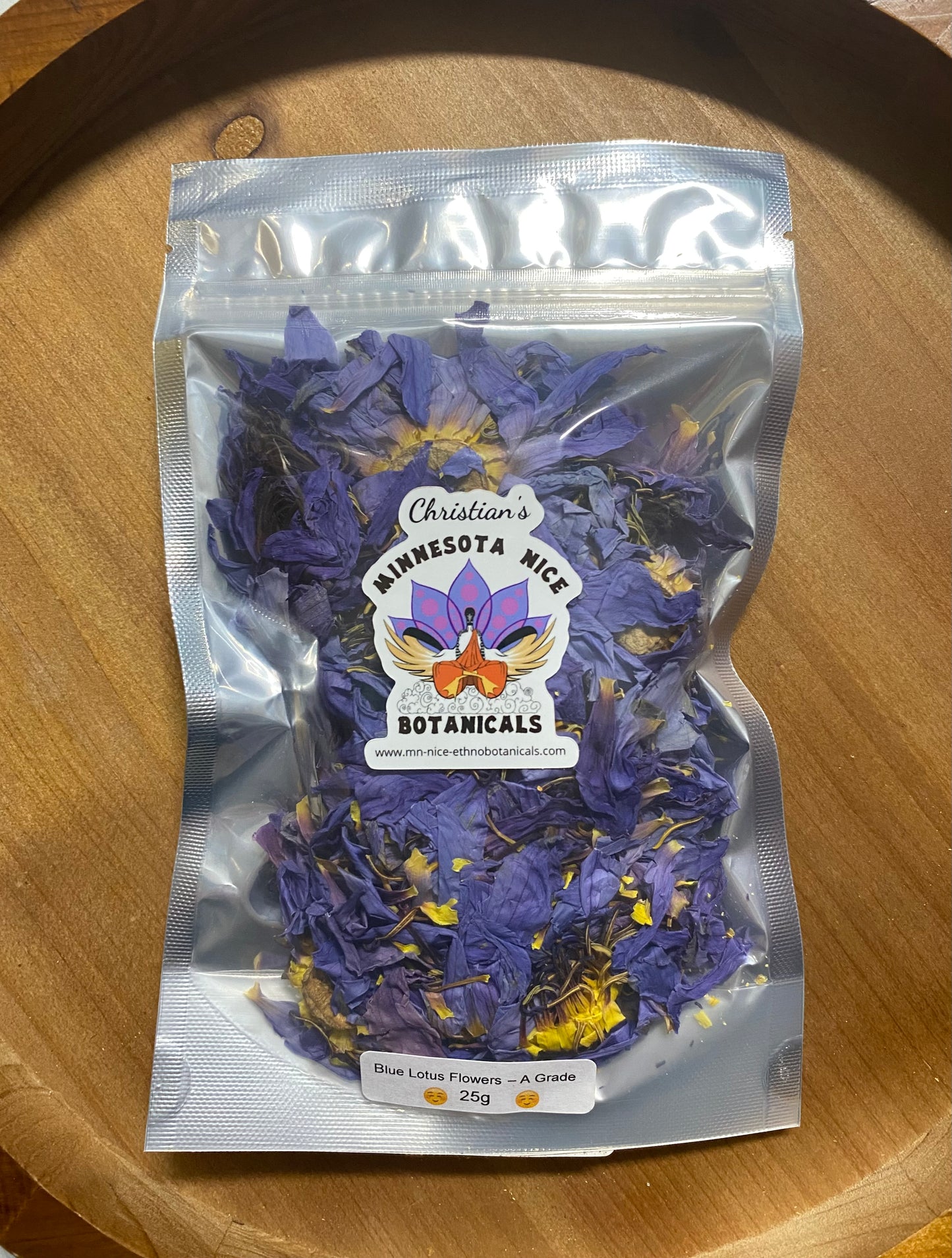 Blue Lotus Flowers (Dried - Top Grade)