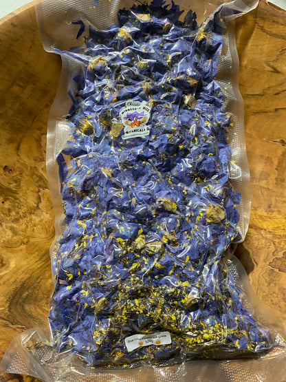Blue Lotus Flowers (Dried - Top Grade)