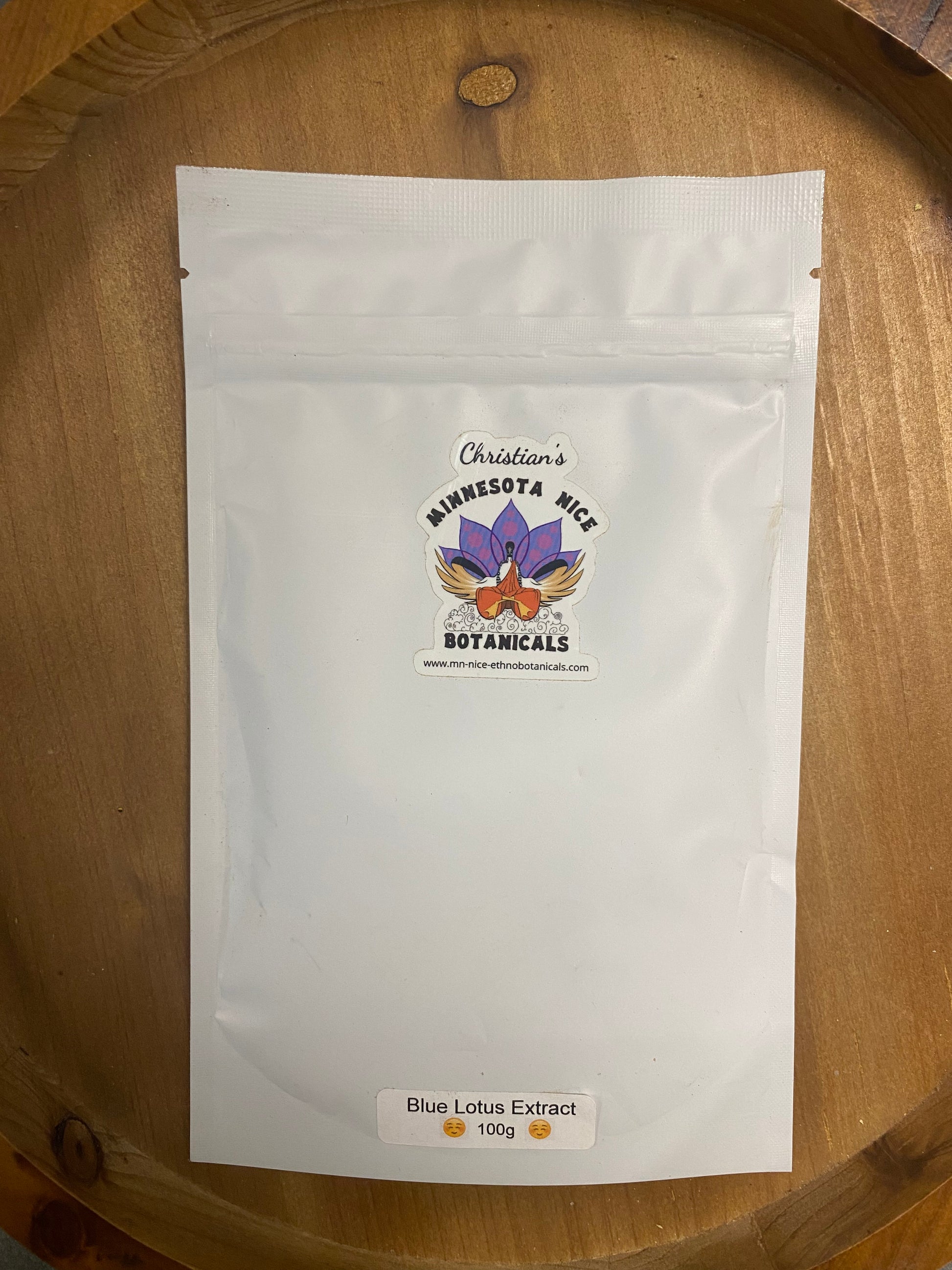 Blue Lotus Extract 100g sachet