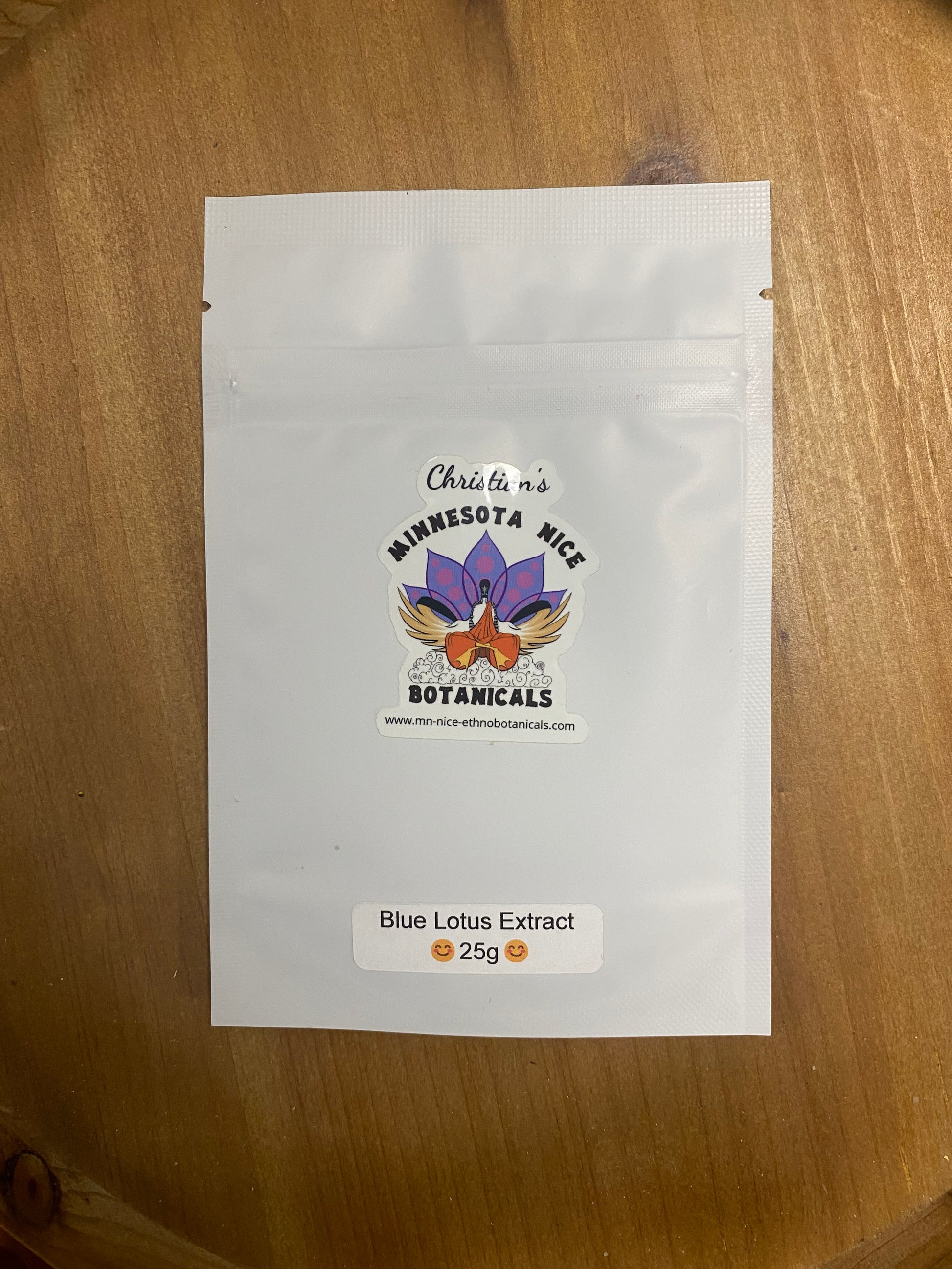 Blue Lotus Extract 25g sachet