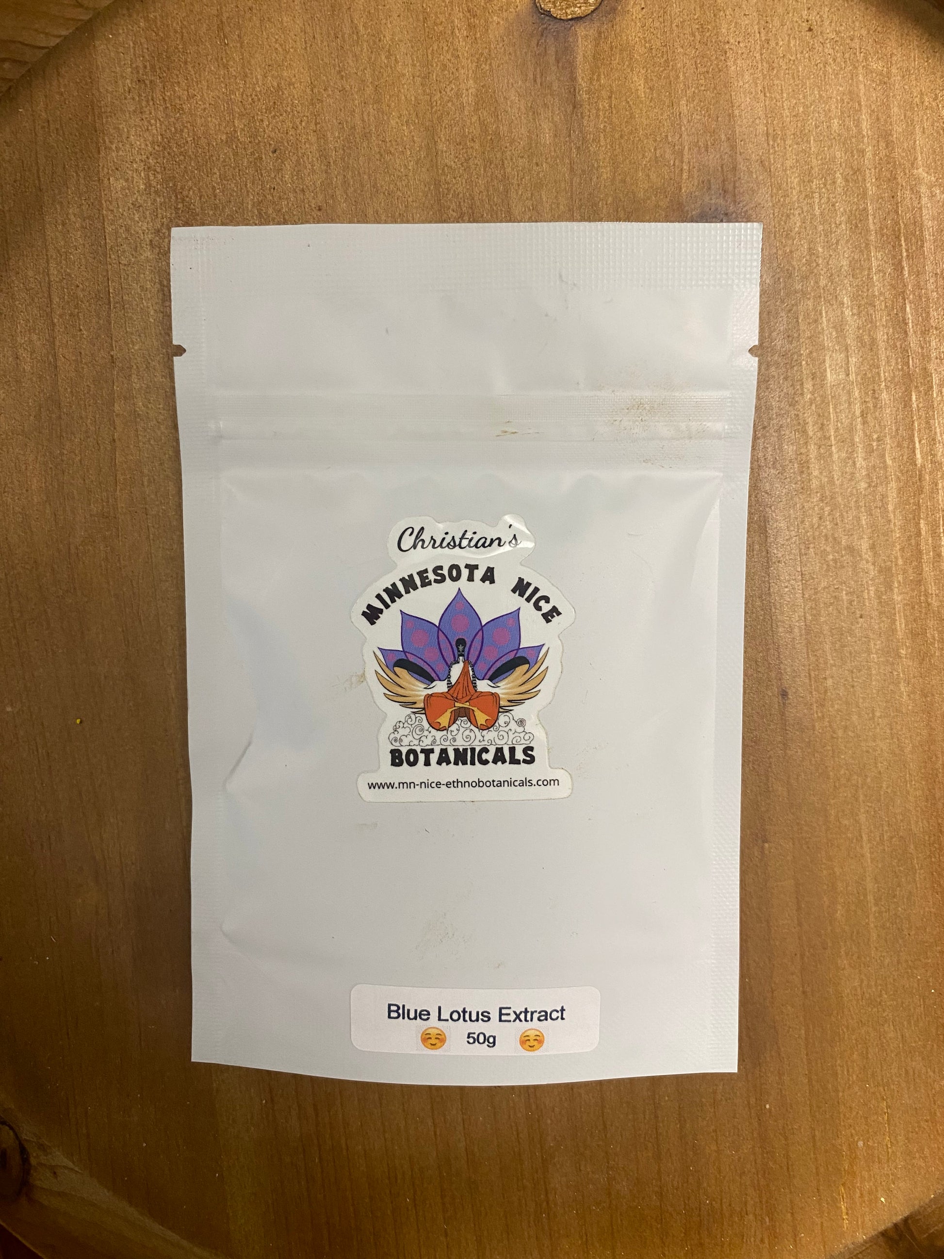 Blue Lotus Extract 50g sachet