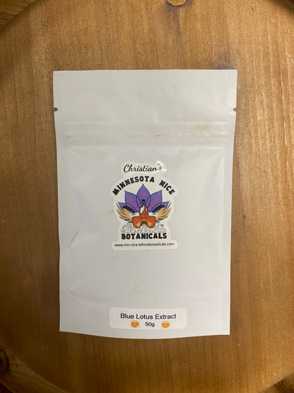 Blue Lotus Extract 50g sachet