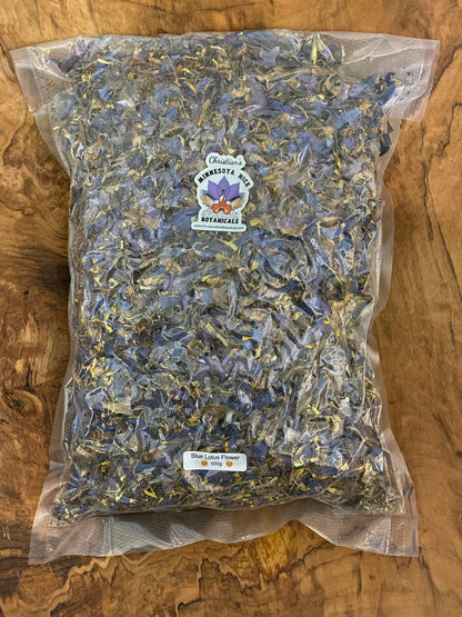 Blue Lotus Flowers (Dried - Top Grade)