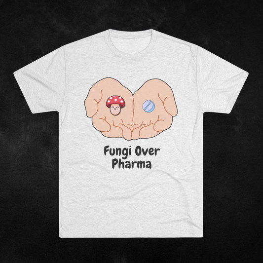 Fungi over Pharma Tee