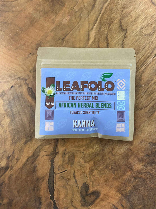 Leafolo Smoke Blends (Kanna and Dagga)