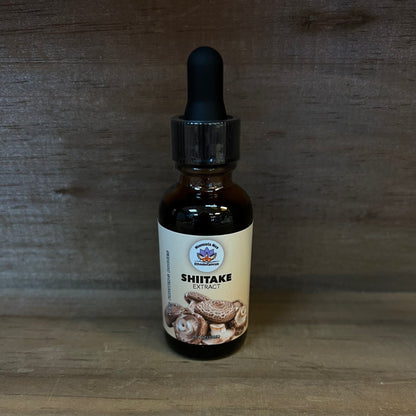 Shiitake Mushroom Tincture