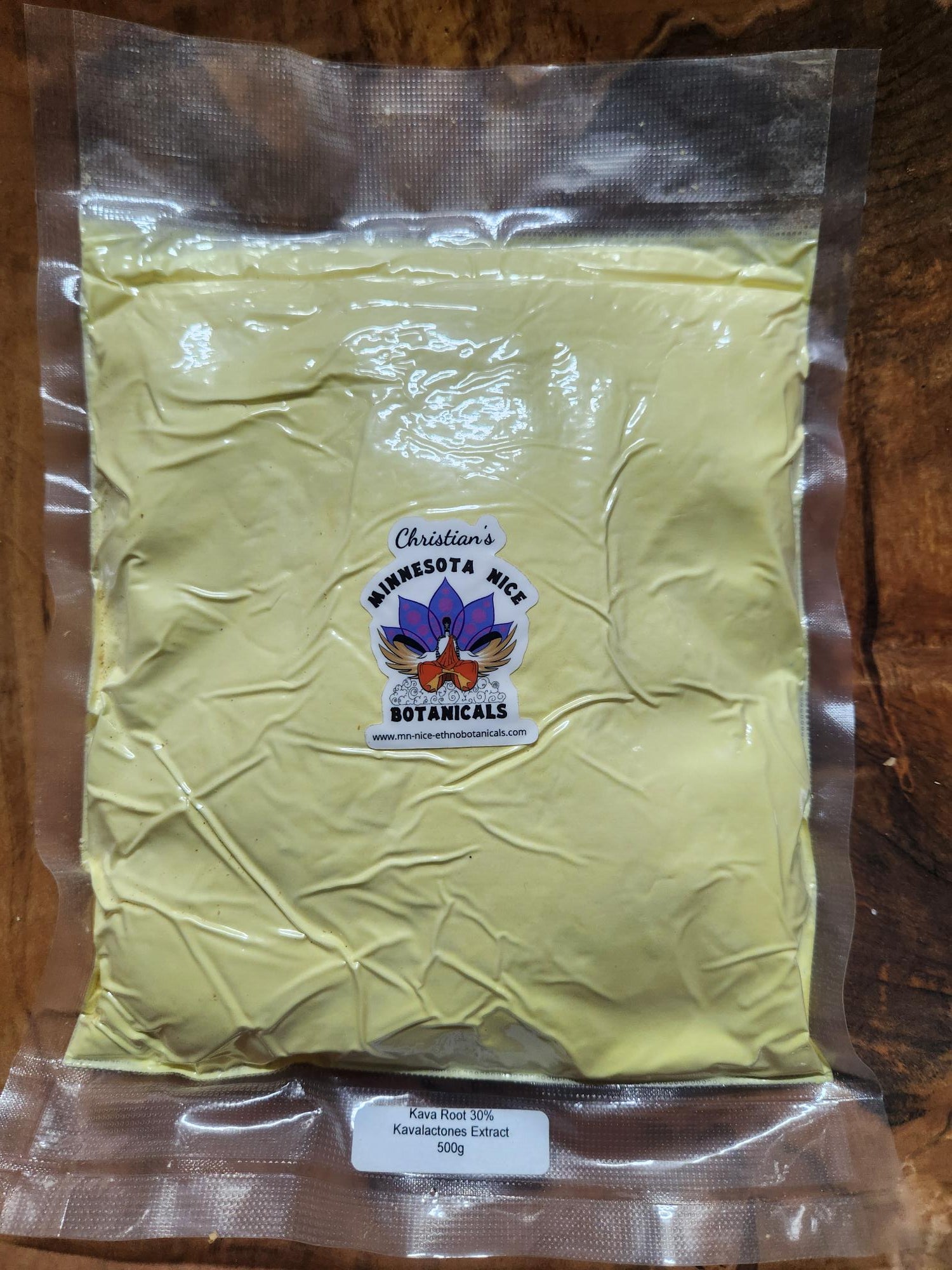 Kava Root 30% Kavalactones Extract 500g