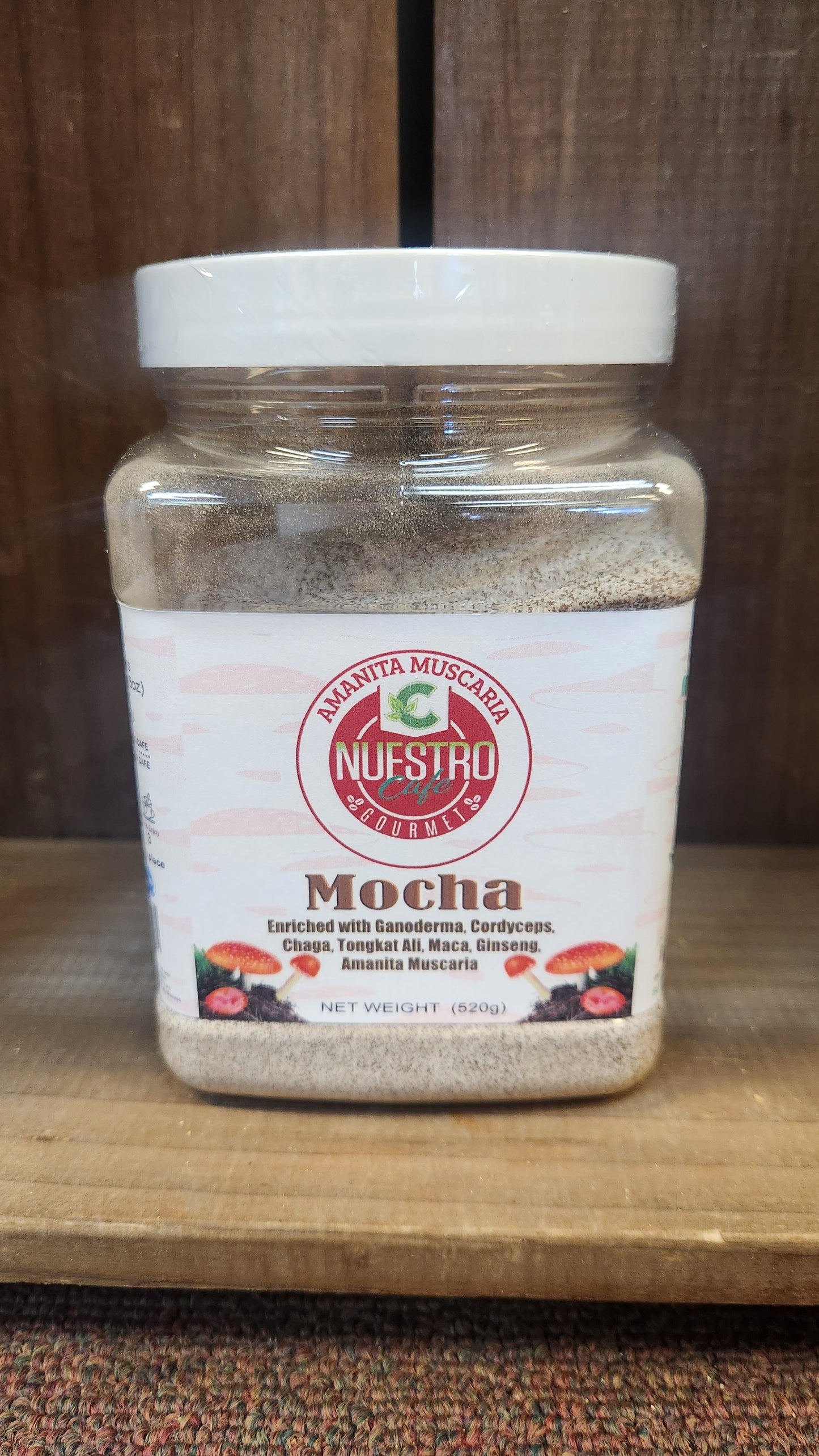 Amanita Muscaria Mushroom Coffee/Hot Chocolate