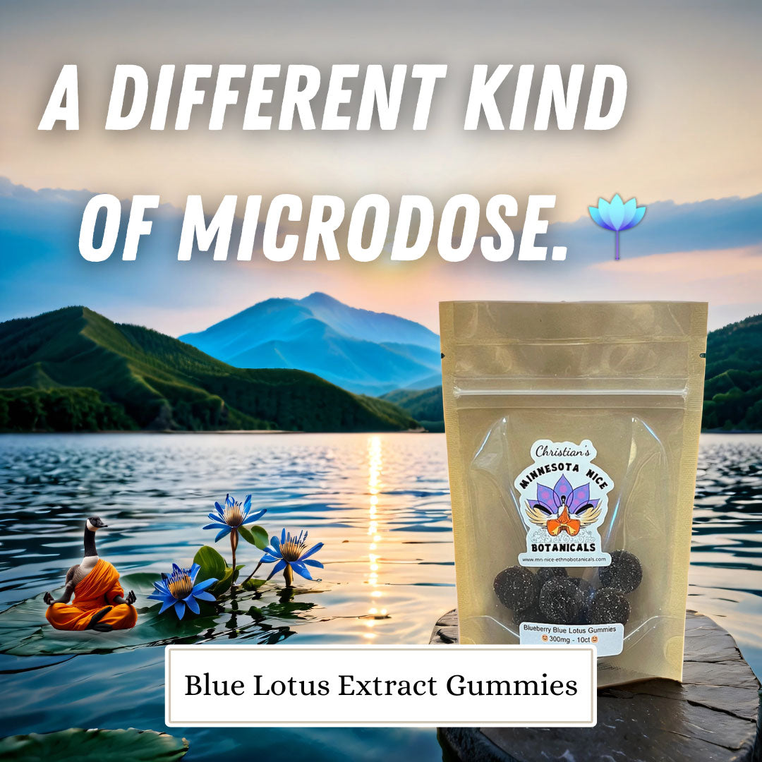 Aphrodisiac blue lotus gummies