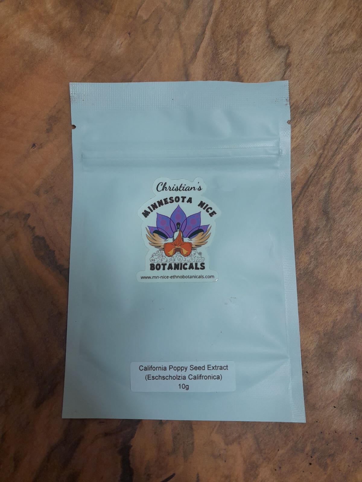 California Poppy Seed Extract (10:1)