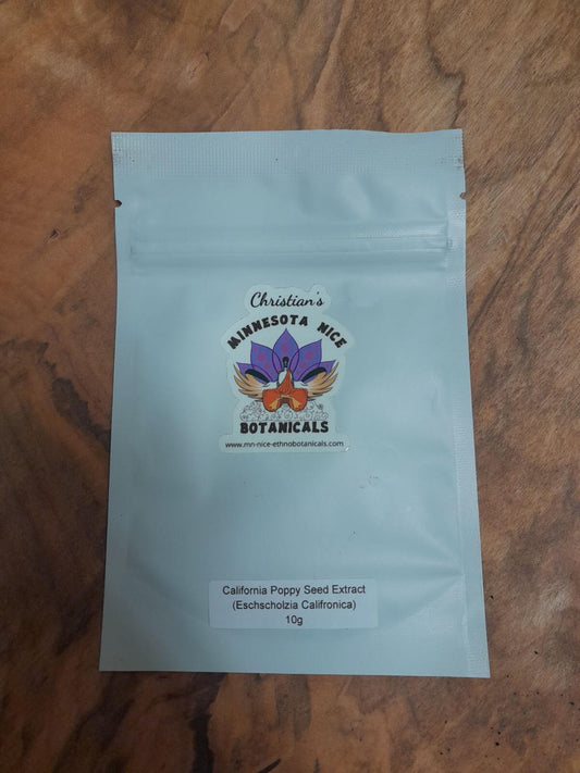 California Poppy Seed Extract (10:1)