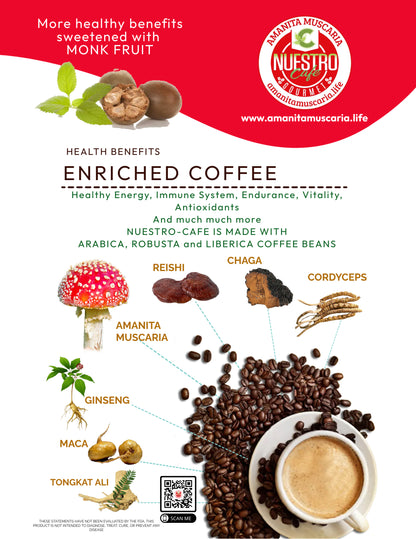 Amanita Muscaria Mushroom Coffee/Hot Chocolate