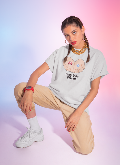 Fungi over Pharma Tee
