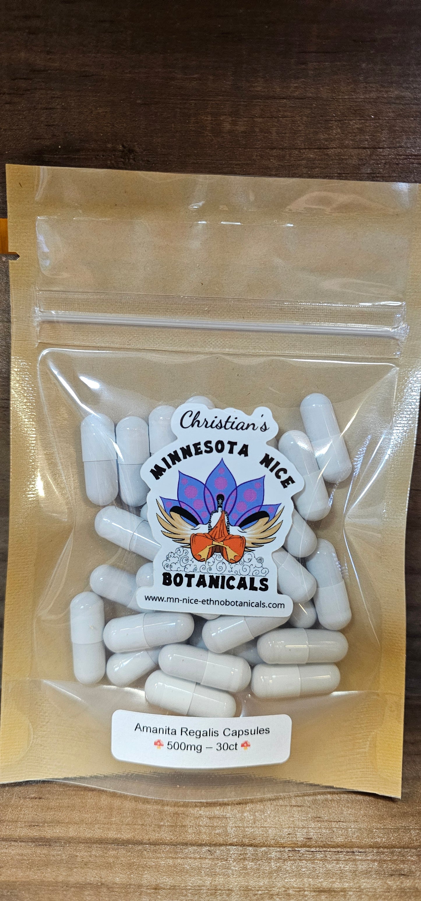 Amanita Regalis Capsules