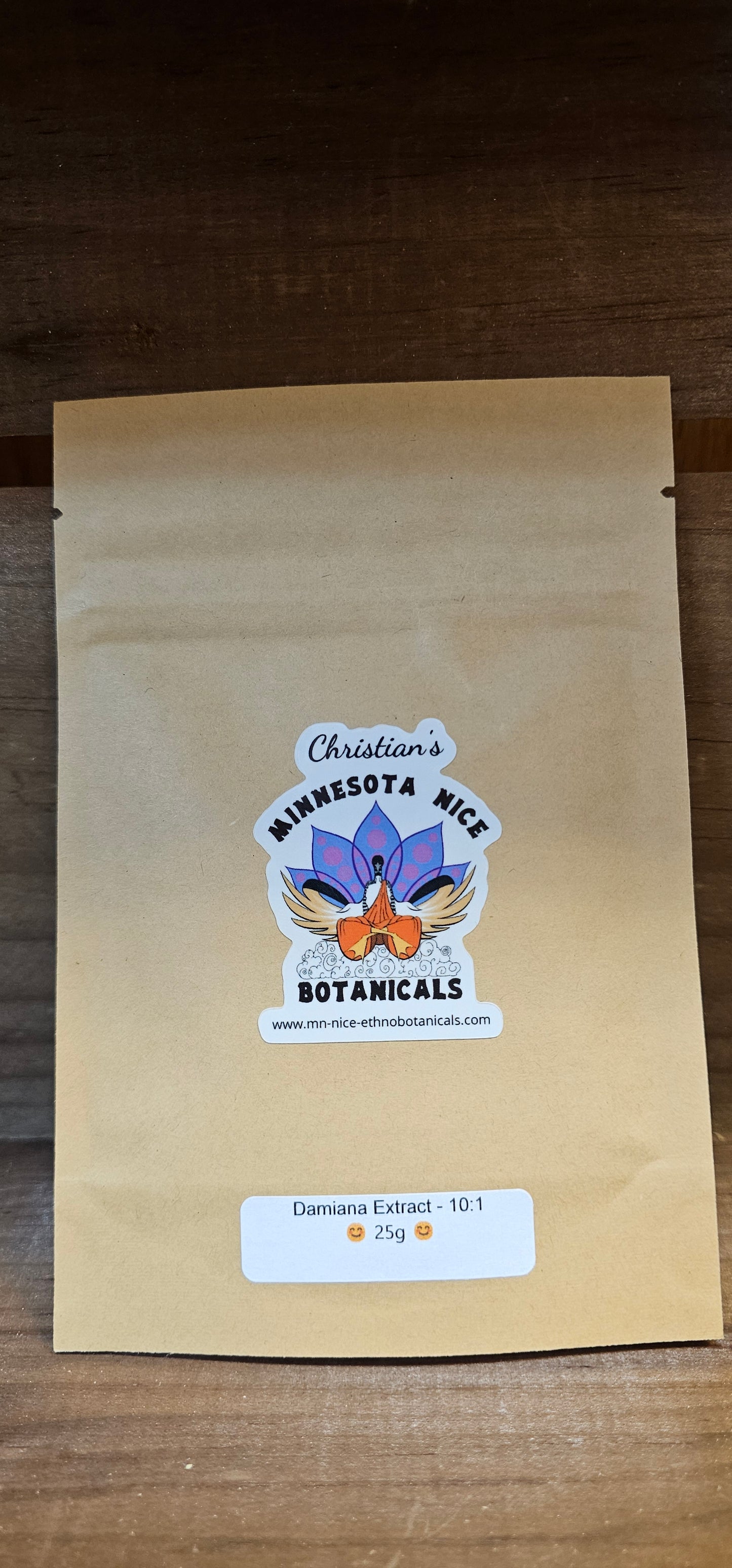 Damiana 10:1 Extract