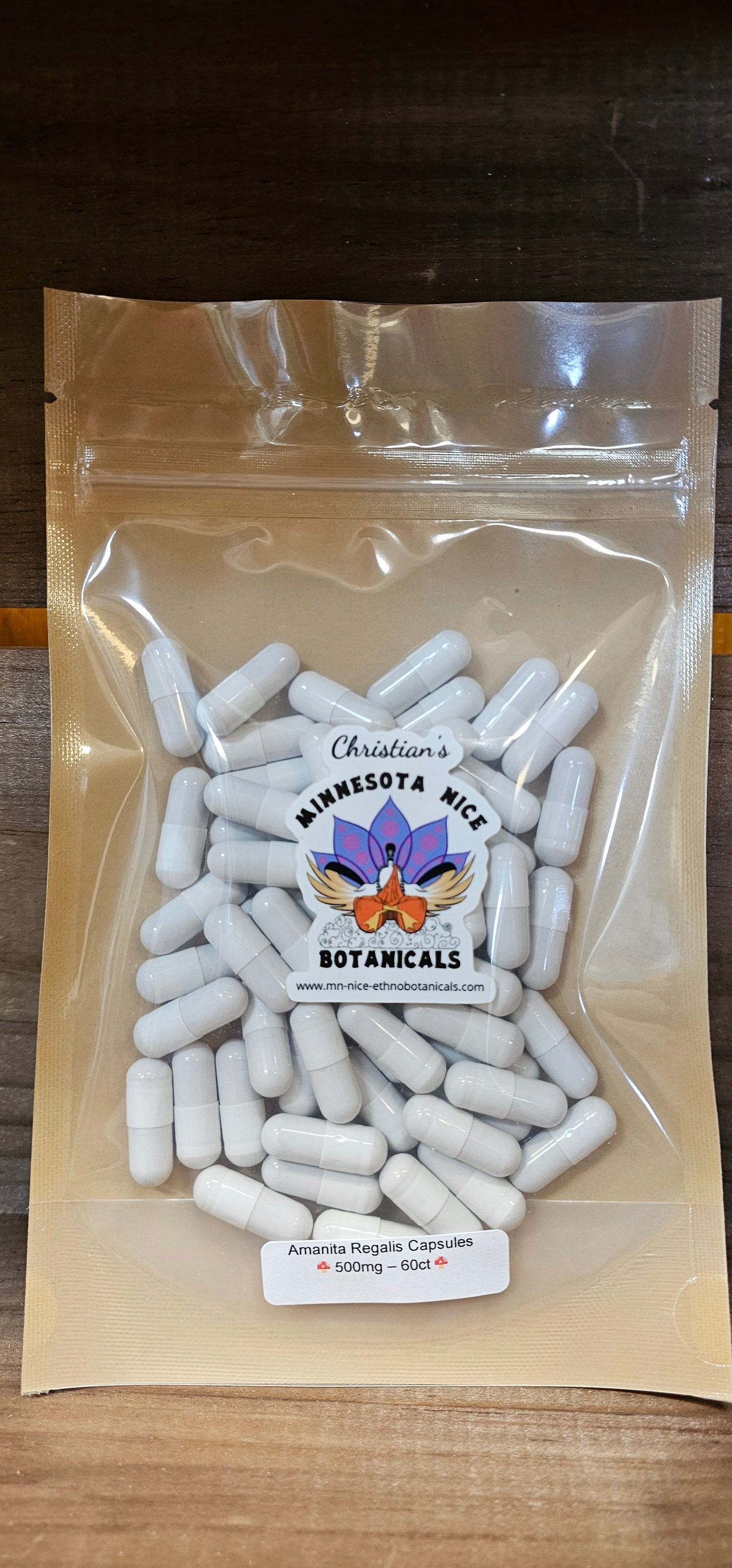 Amanita Regalis Capsules