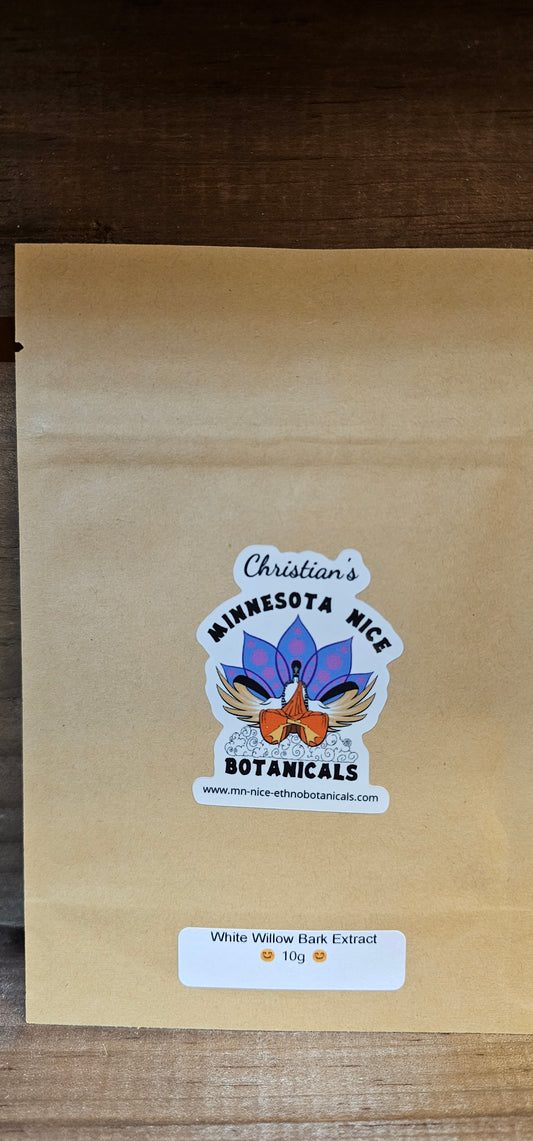 White Willow Bark Extract