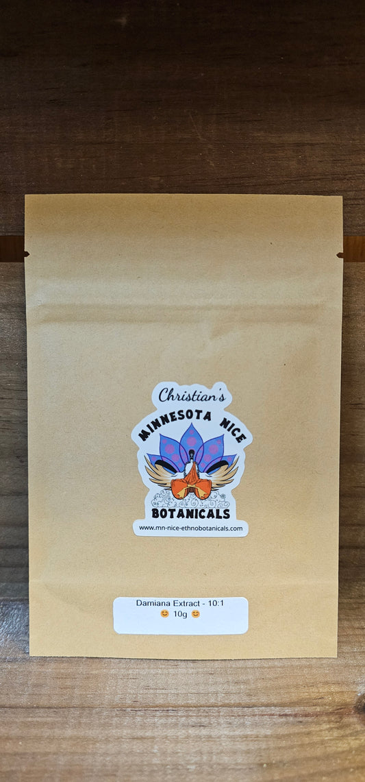 Damiana 10:1 Extract