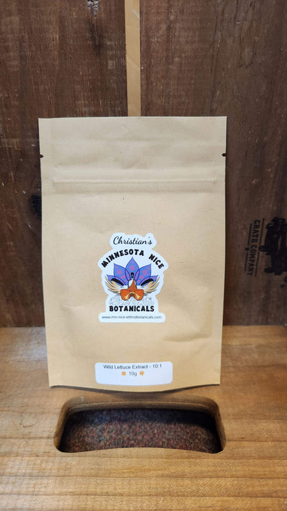 Wild Lettuce Extract Powder (10:1)
