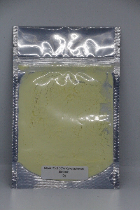 Kava Root 30% Kavalactones Extract 10g