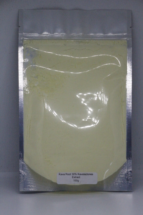 Kava Root 30% Kavalactones Extract 100g