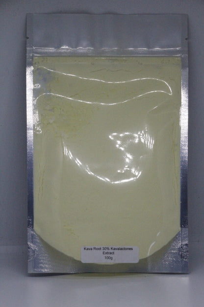 Kava Root 30% Kavalactones Extract 100g