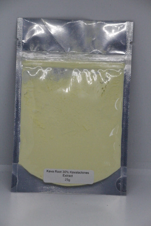 Kava Root 30% Kavalactones Extract 25g