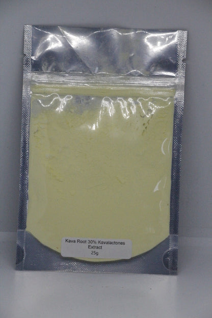 Kava Root 30% Kavalactones Extract 25g