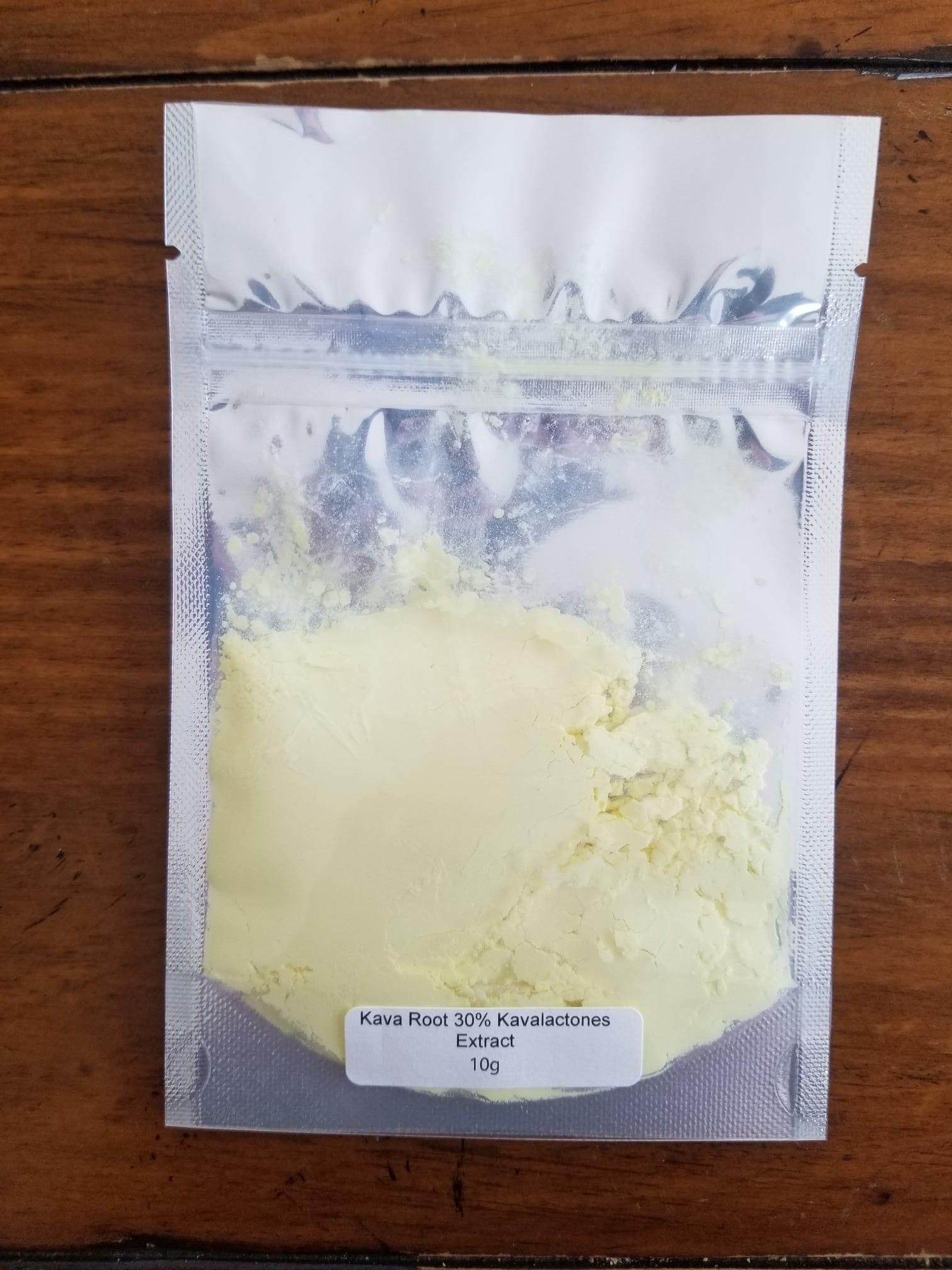 Kava Root 30% Kavalactone Extract