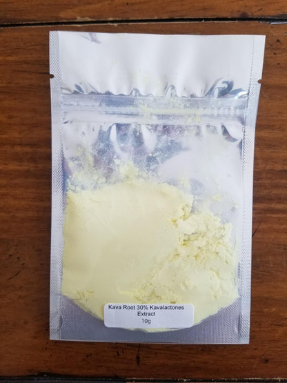 Kava Root 30% Kavalactone Extract