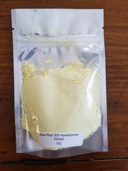 Kava Root 30% Kavalactone Extract